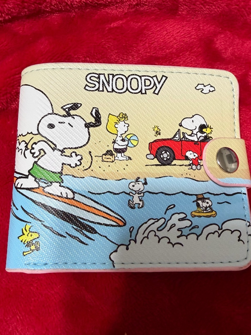 Snoopy wallet #402